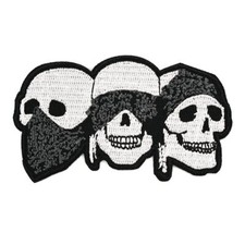 Aufnäher Aufbügler Patch