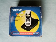 Schnurloses Telefon Topcom Cocoon 80