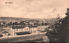 AK Call Kall Eifel, Bahnhof