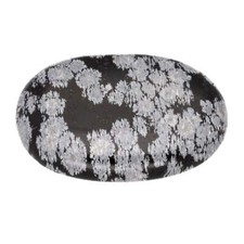 Schneeflockenobsidian