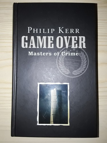Philip kerr game over - philip,