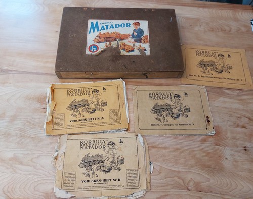 Matador holzbaukasten - matador,
