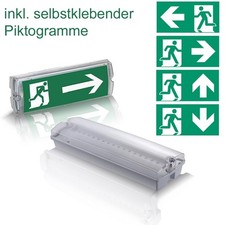 Led notleuchte aufputz - notleuchte, ip65