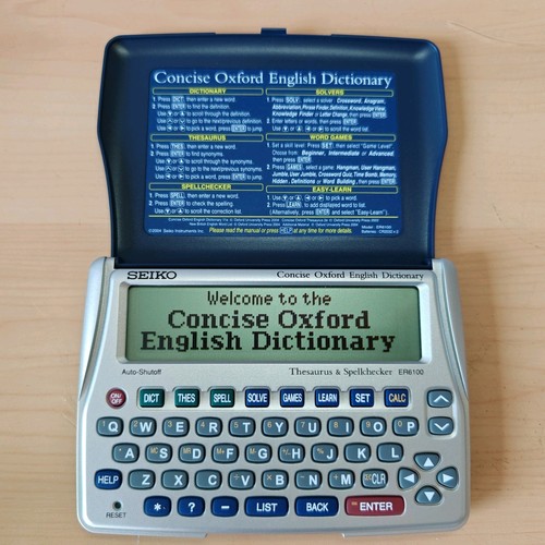Seiko er6100 oxford englisch - oxford,