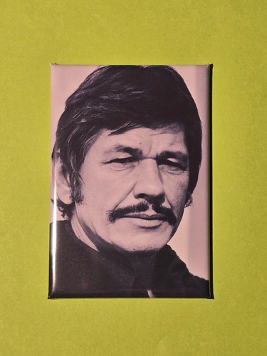 Charles bronson magnet - bronson,