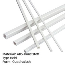 3 4 5 6 mm ABS Plastikrohr