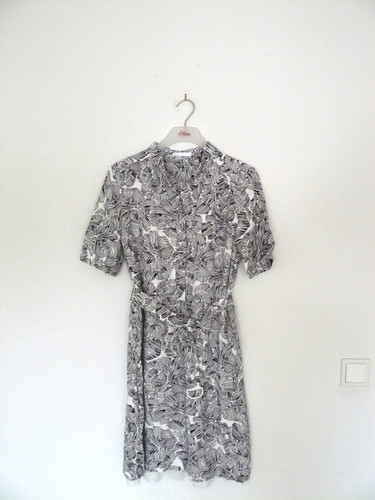 Hugo boss viscose kleid - gr, 40