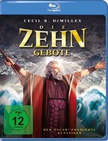 Die zehn gebote blu ray - die,