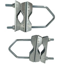 Mastschelle sat mast rohr - 2x,