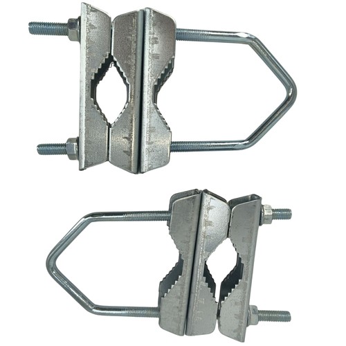 Mastschelle sat mast rohr - 2x,