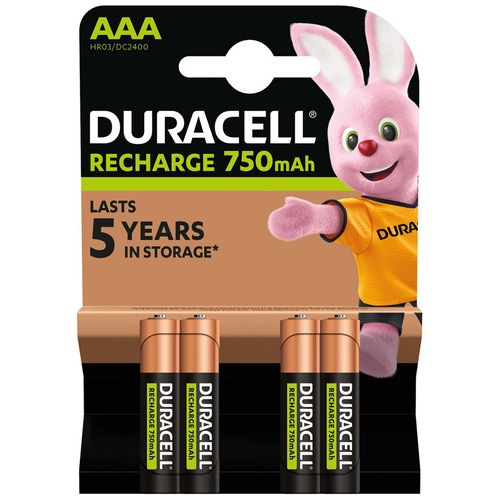 Duracell akku recharge - duracell,