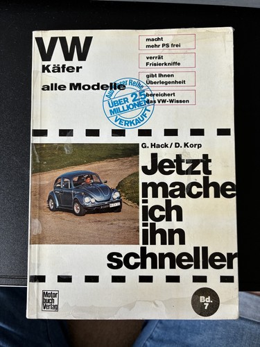 Jetzt mache ich - , ihn