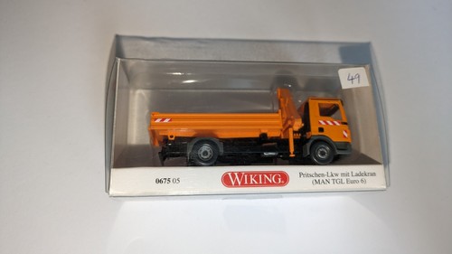 Wiking pritschen lkw - 1:87, mit
