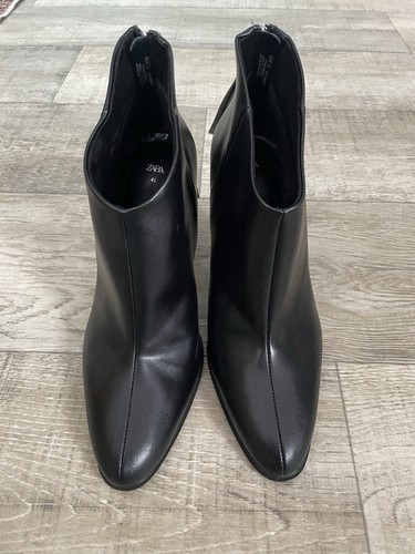 Zara high heel pointed ankle - high-heel,