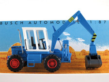 Busch 54404 TIH 445 Schlepper  (1975) "LPG Roter Oktober (DDR)" 1:87/H0 NEU/OVP