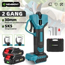 für 18V Makita Akku Astschere Stschneider Rebschere Gartenschere Obstbaumschere