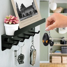  Schlüsselbrett mit Ablage &