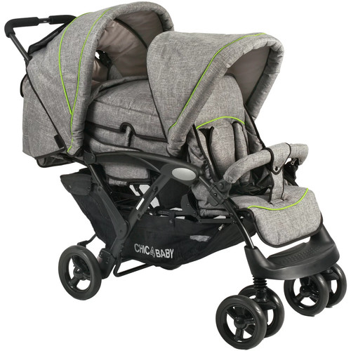 Chic4baby geschwisterwagen - chic4baby,