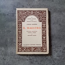 Aurelio Agostino - Il Maestro