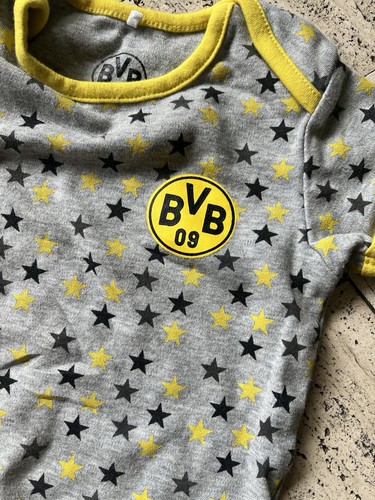 Bvb babybody grau - bvb, babybody,grau