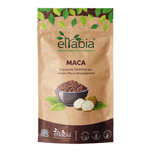 Maca tabletten presslinge - maca,