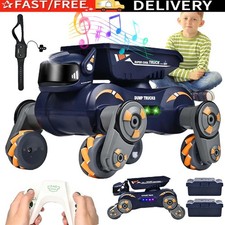 360° Stunt RC Auto mit LED