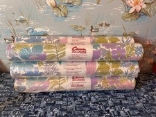 Vintage Krone Tapete 6 volle