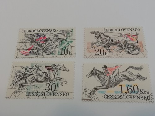 Briefmarken pferderennen - 4,