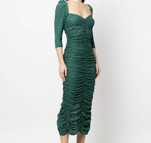 Kleid grün rotate - kleid,