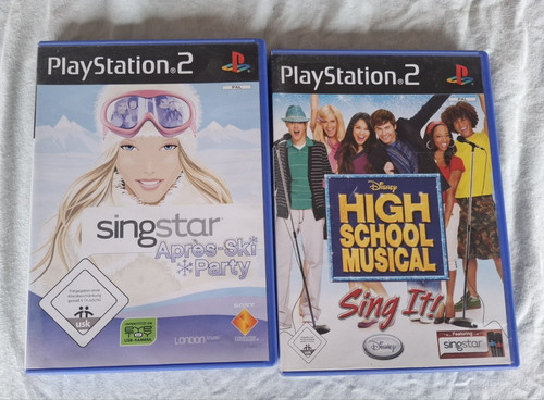 Sony ps2 singstar - singstar, après-ski