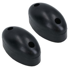 38 mm Oval Gummipuffer