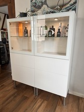 Ikea BESTA Vitrine mit 2