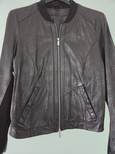 Lederjacke von milestone np - lederjacke, milestone,