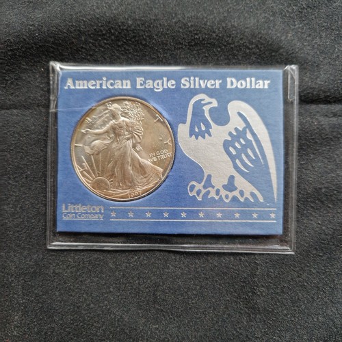 American eagle silver - eagle, dollar