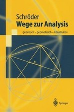 Wege zur Analysis: Genetisch -