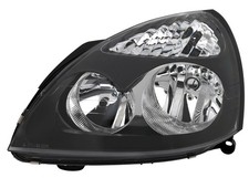 Scheinwerfer links für Renault Clio 2 2001-2005 Halogen H1 H7 LWR Streuscheibe