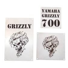 LQ Racing Warnschilder Ersatz