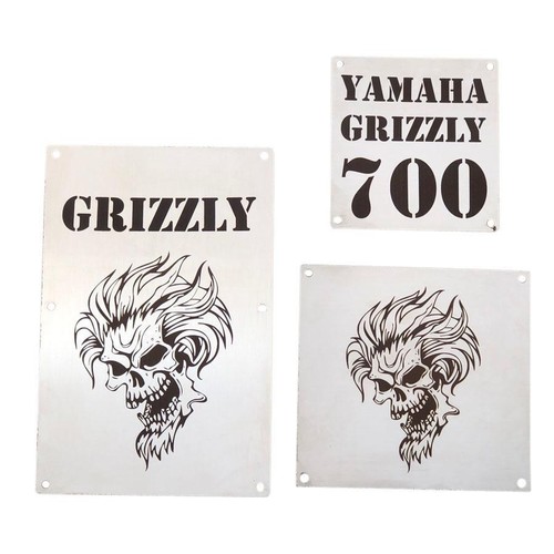 Racing warnschilder ersatz - racing,