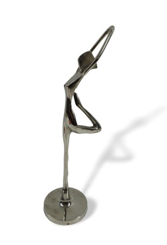 Metall skulptur tänzerin - metall, im