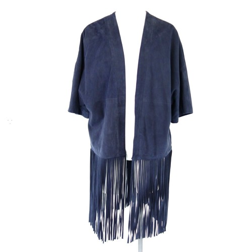 Set lederjacke blau damen - lederjacke,