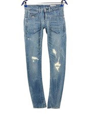 G-STAR Damen Low T Slim Skinny Jeans Größe W25 L33