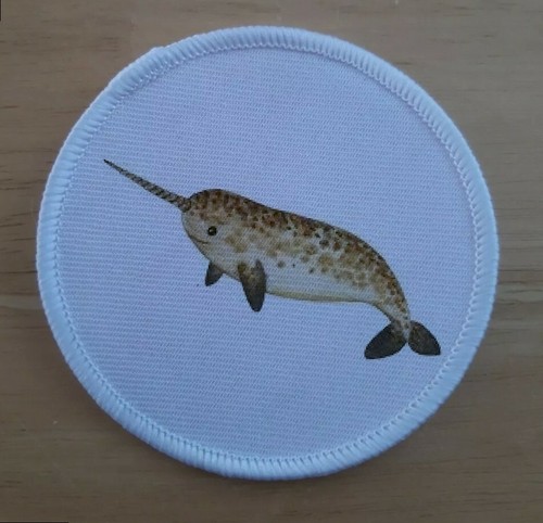 Narwal sublimation patch - 3",