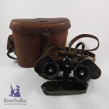 Carl Zeiss Jena Marineglas 6 x mit Köcher, 1. Weltkrieg (A)