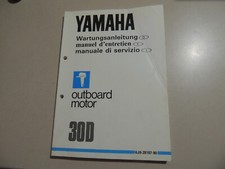 Werkstatthandbuch Yamaha