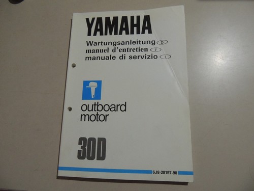 Werkstatthandbuch yamaha - werkstatthandbuch,