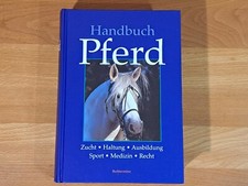 Pferde Lexikon Haltung Zucht Medizin Buch Sport dickes Handbuch neu ungelesen