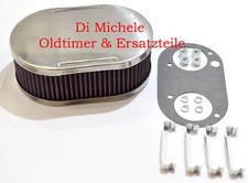 Luftfilter Weber Vergaser