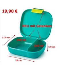 Tupperware eco 3 lunchbox - 1-2-3,