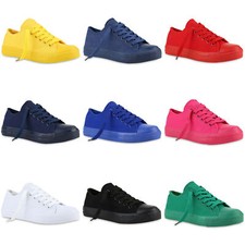Damen Sneakers Stoffschuhe
