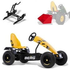 BERG Gokart B.Super Yellow BFR + HVR hinten + Ladeschaufel